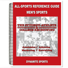 Men’s All-Sports Reference Guide